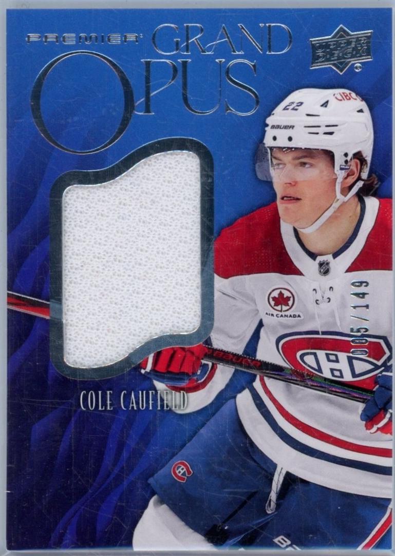 Cole Caufield #GO-CC