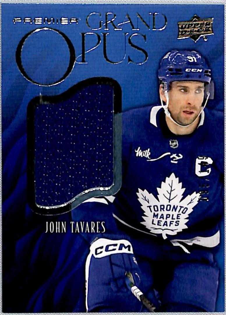 John Tavares #GO-JT