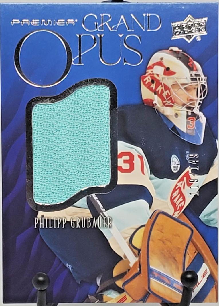 Philipp Grubauer #GO-PG
