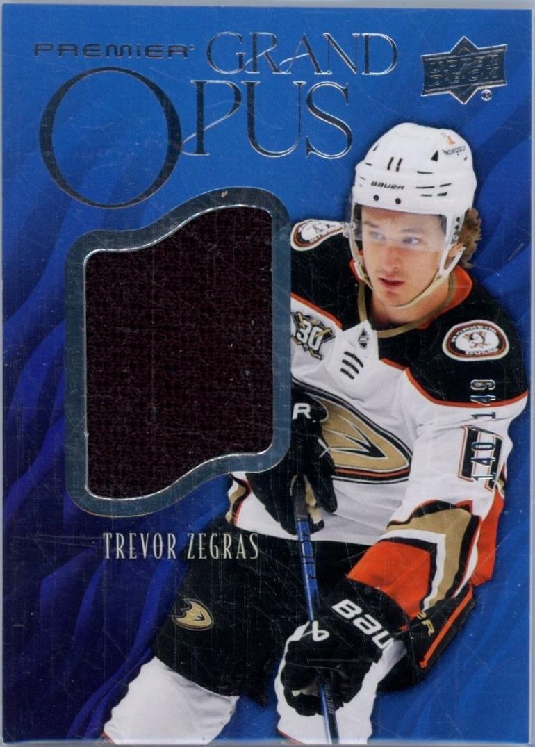 Trevor Zegras #GO-TZ