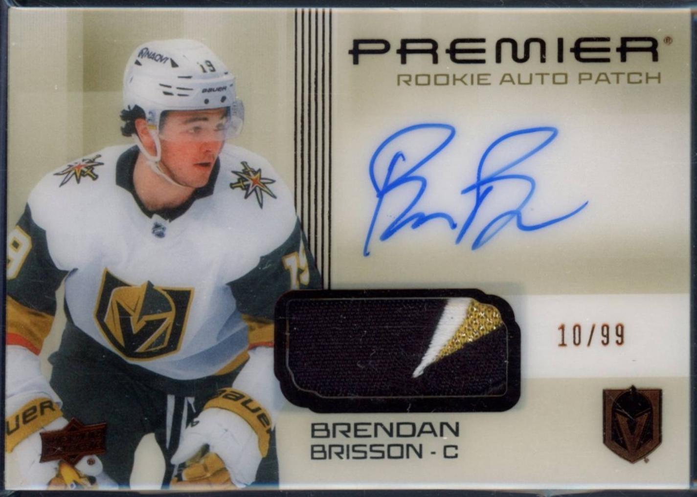 Brendan Brisson #HR-BB