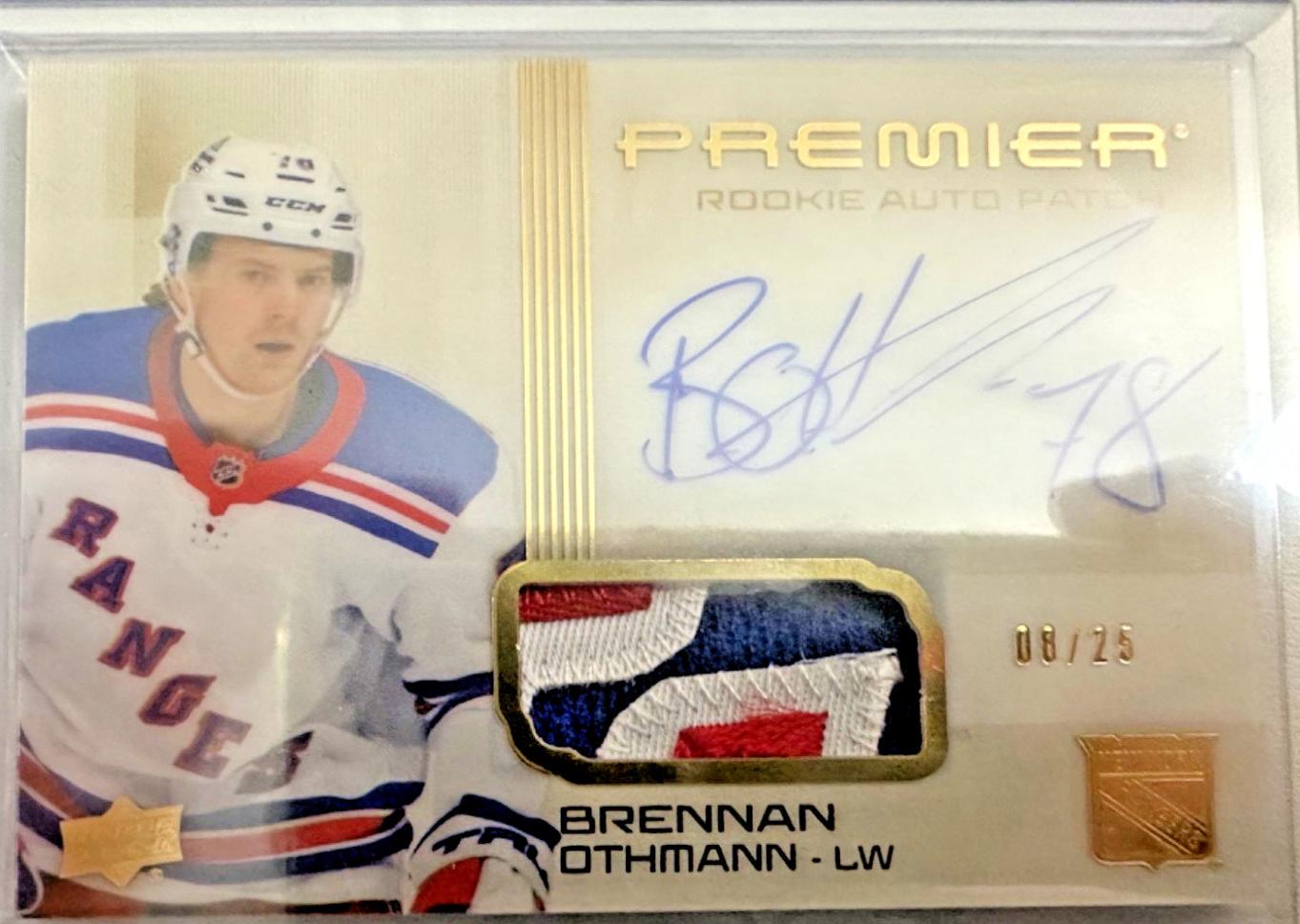 Brennan Othmann [Gold] #HR-BO
