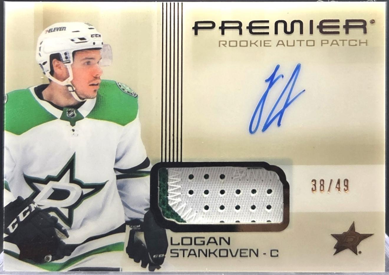 Logan Stankoven [Gold] #HR-LS