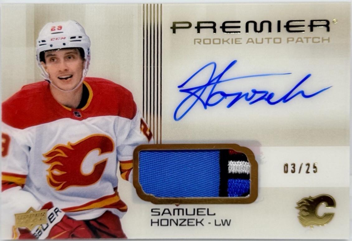 Samuel Honzek [Gold] #HR-SH