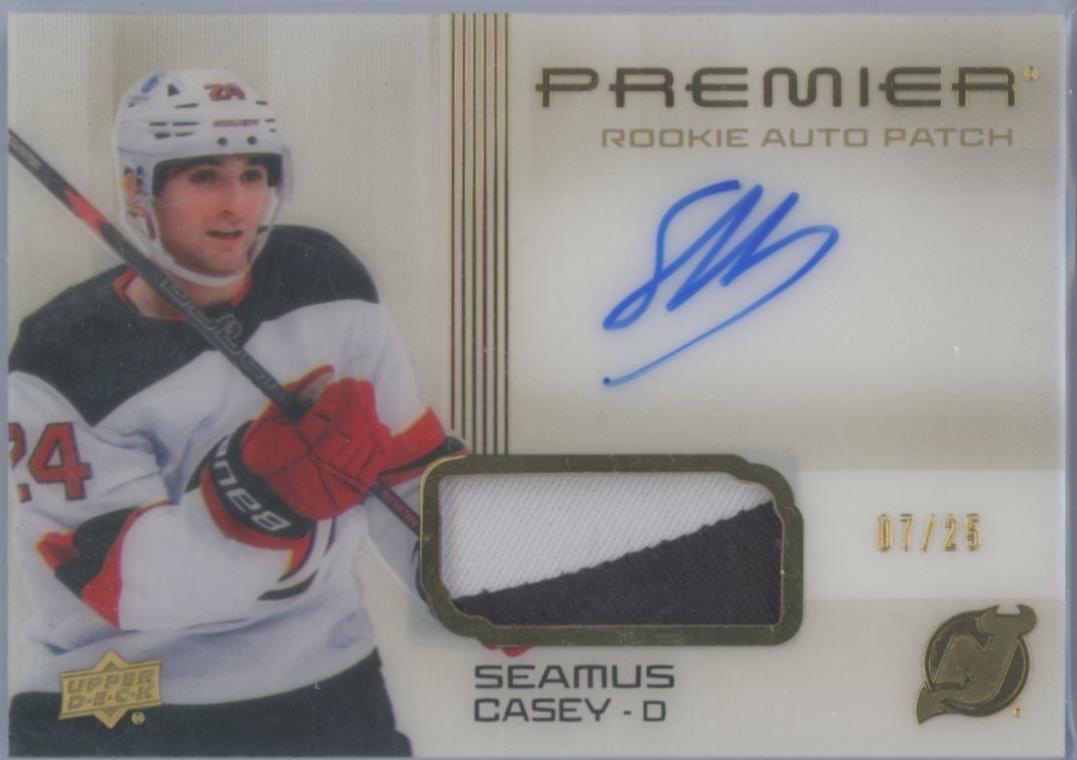 Seamus Casey [Gold] #HR-SC