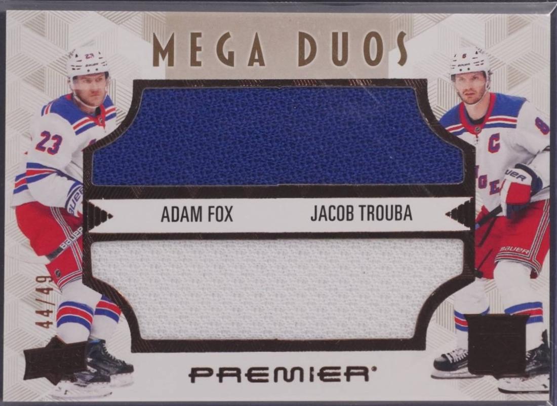 Adam Fox/Jacob Trouba #PM2-FT