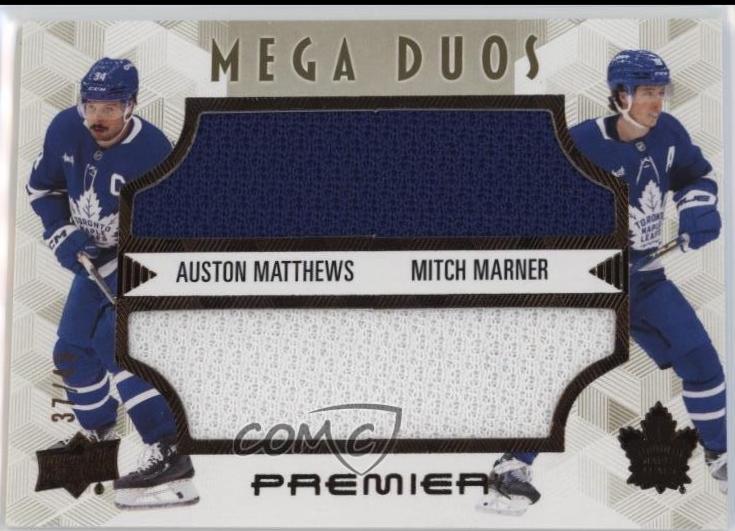 Auston Matthews/Mitch Marner #PM2-MM