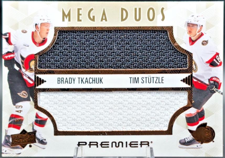 Brady Tkachuk/Tim Stutzle #PM2-TS