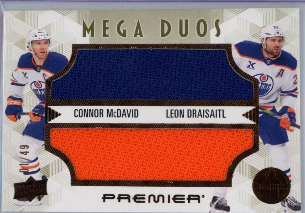 Connor McDavid/Leon Draisaitl #PM2-MD