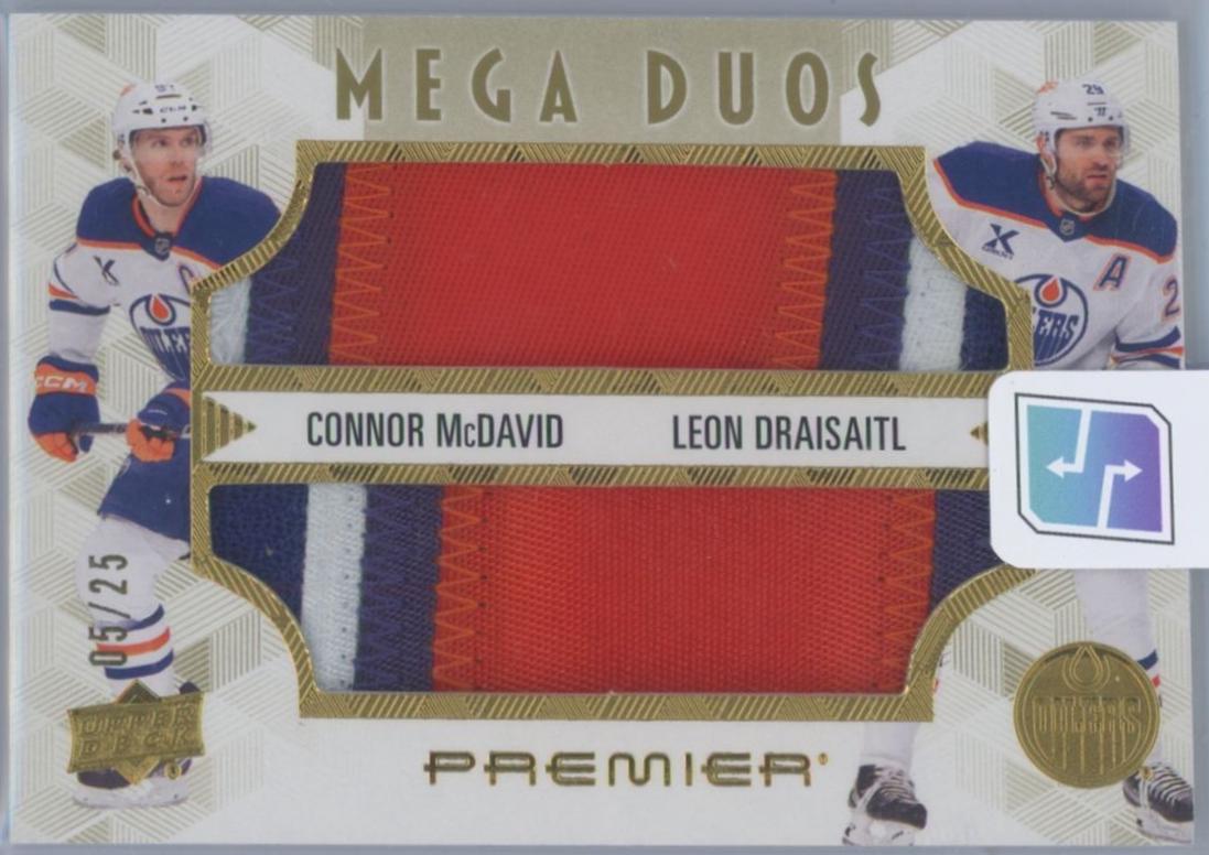 Connor McDavid/Leon Draisaitl [Patch] #PM2-MD
