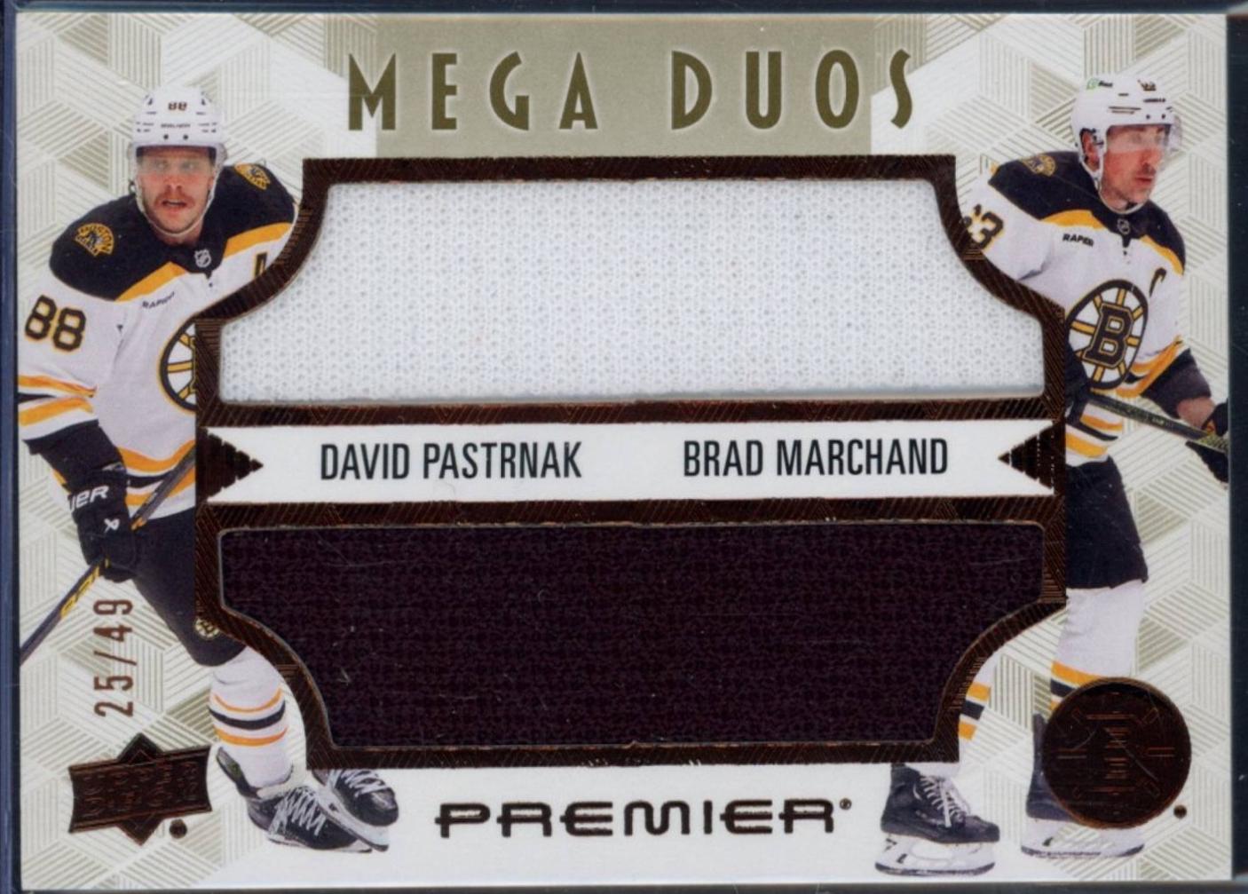 David Pastrnak/Brad Marchand #PM2-PM