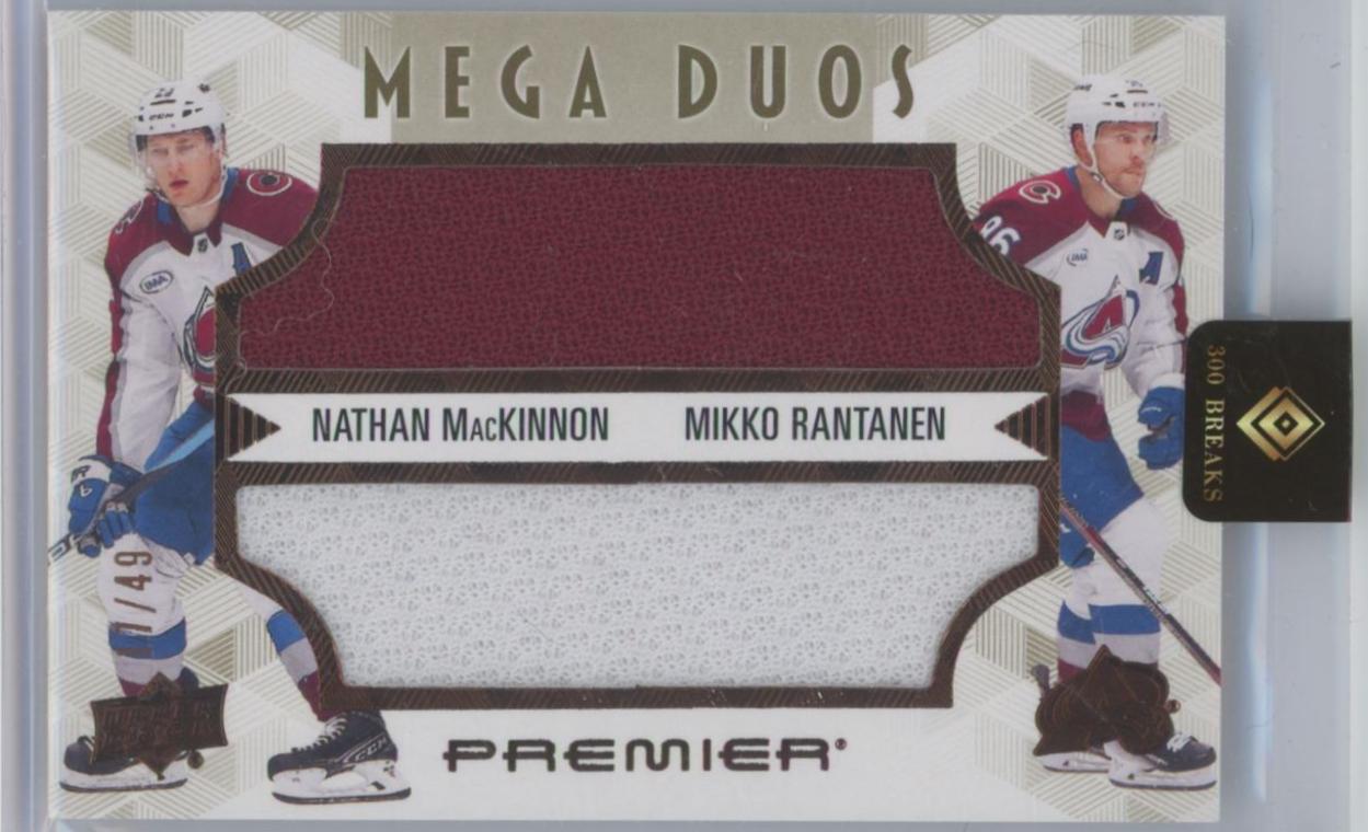 Nathan MacKinnon/Mikko Rantanen #PM2-MR