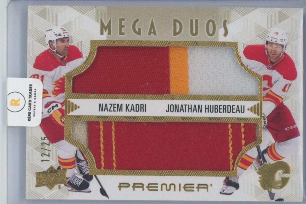 Nazem Kadri/Jonathan Huberdeau [Patch] #PM2-KH