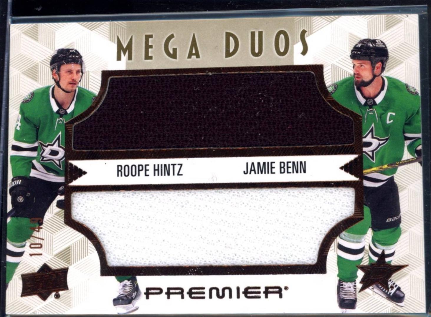 Roope Hintz/Jamie Benn #PM2-HB