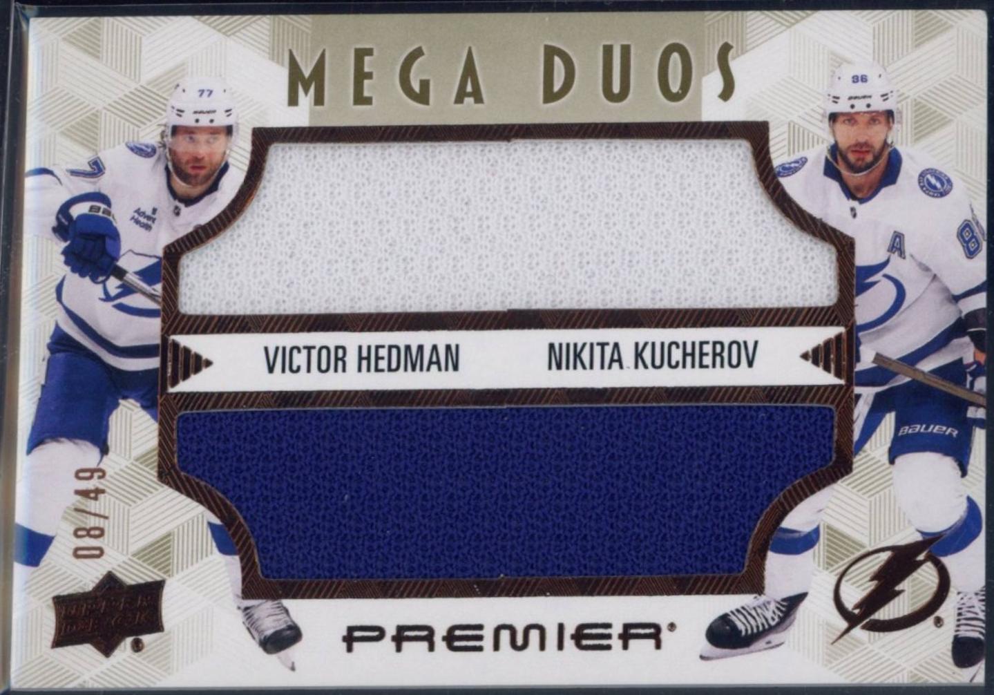 Victor Hedman/Nikita Kucherov #PM2-HK