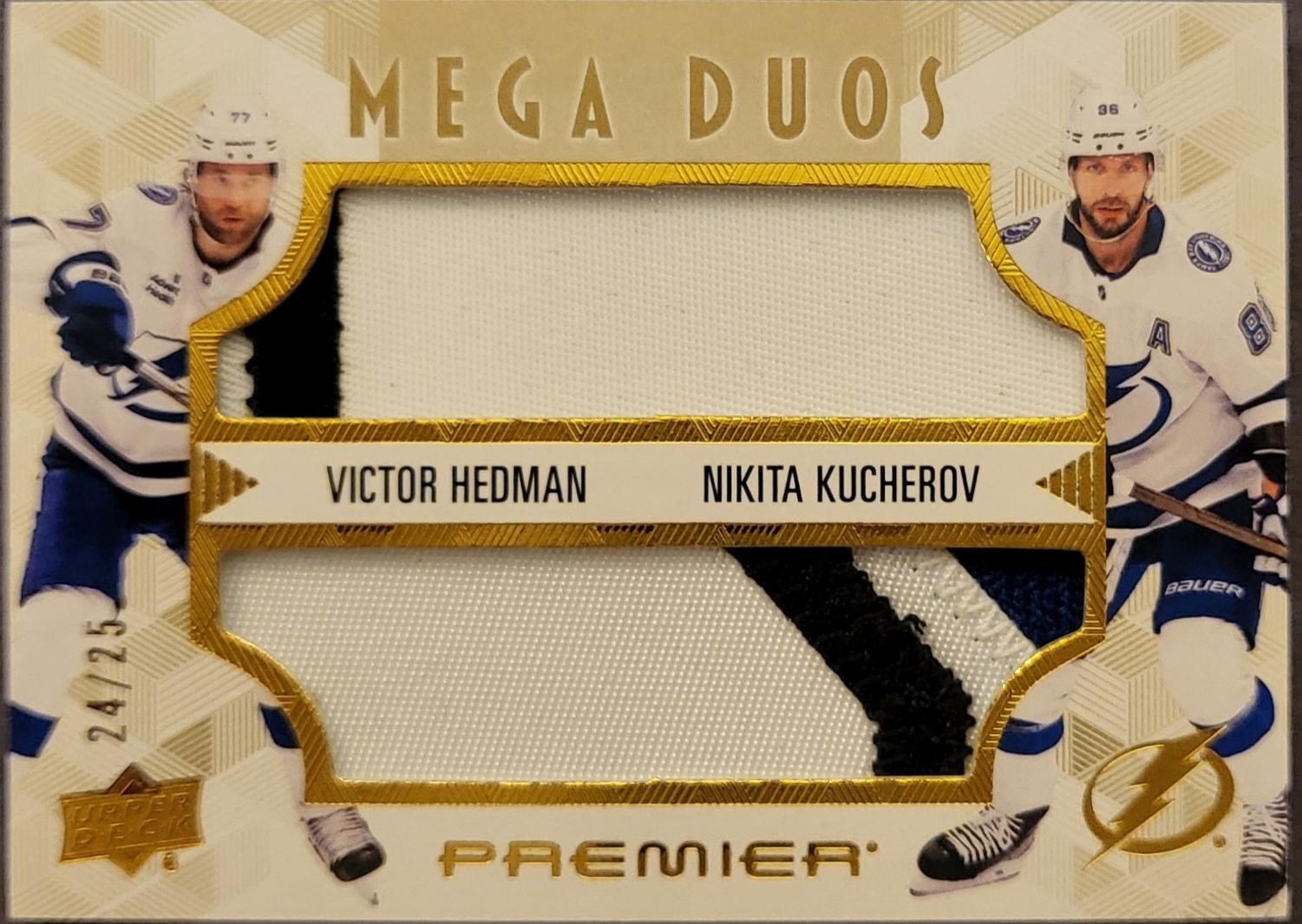 Victor Hedman/Nikita Kucherov [Patch] #PM2-HK