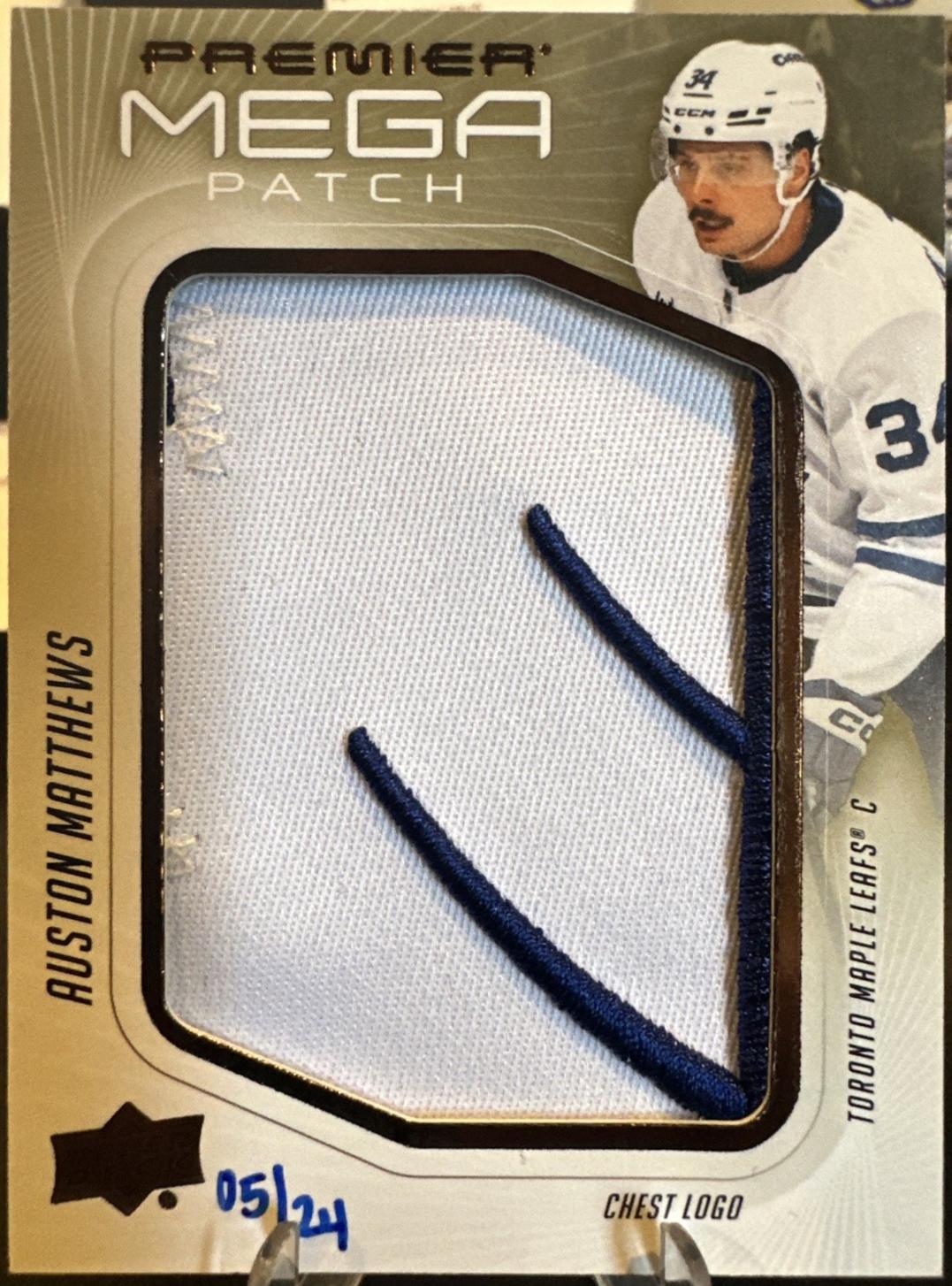 Auston Matthews [Commemorative Logo] #PMP-AM
