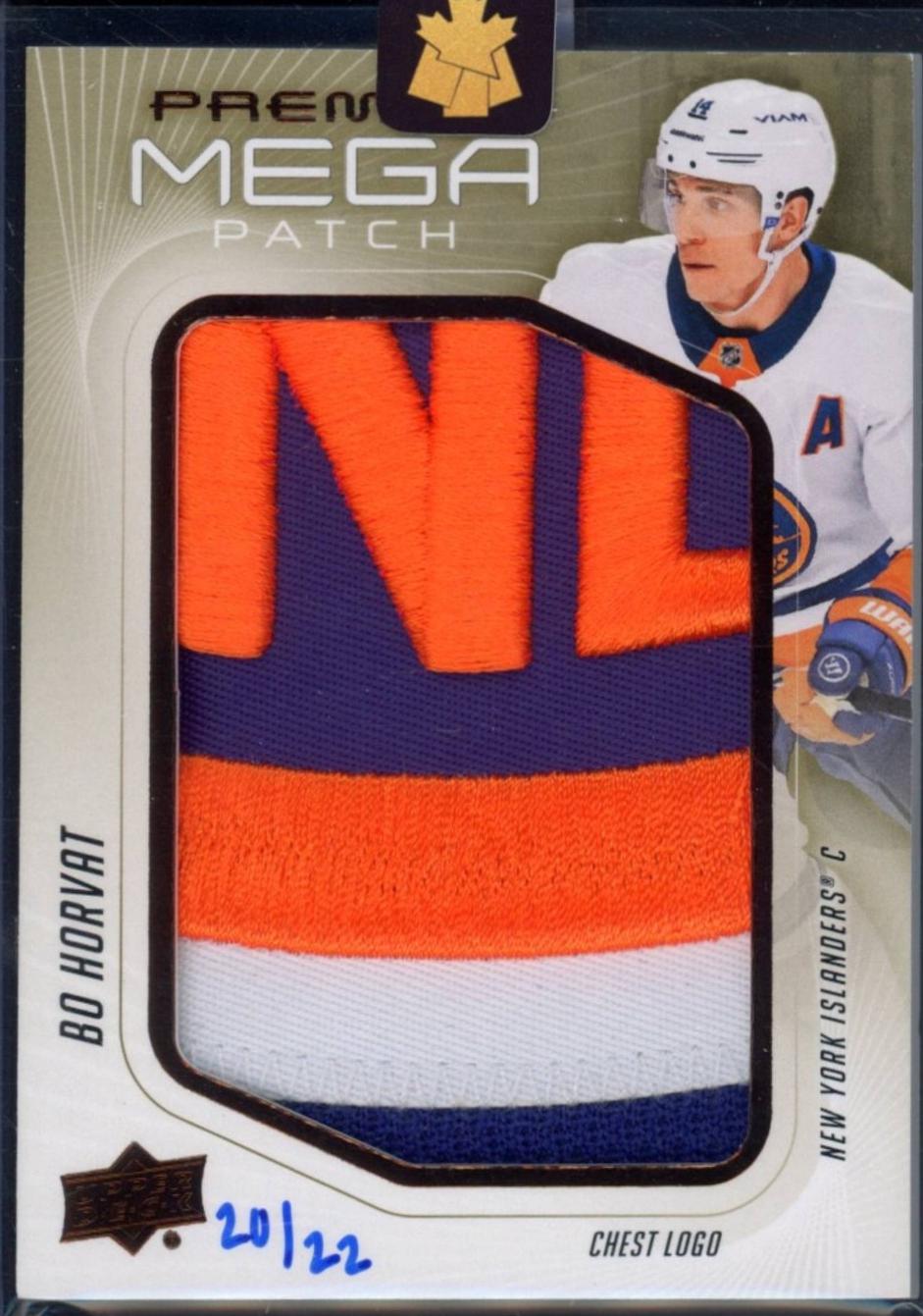 Bo Horvat [Chest Logo] #PMP-BH