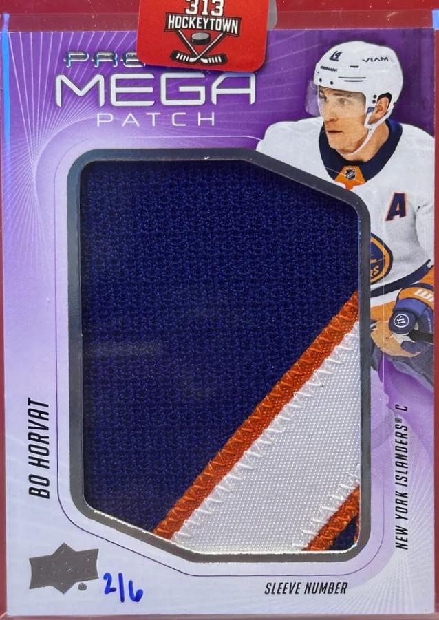 Bo Horvat [Sleeve Number] #PMP-BH