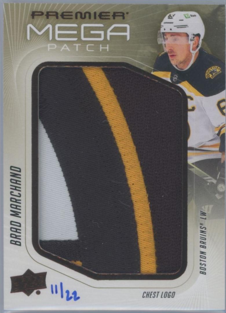 Brad Marchand [Chest Logo] #PMP-BM