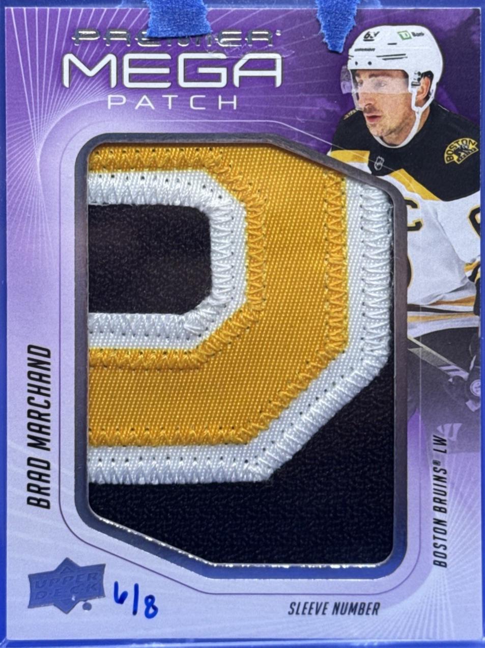 Brad Marchand [Sleeve Number] #PMP-BM