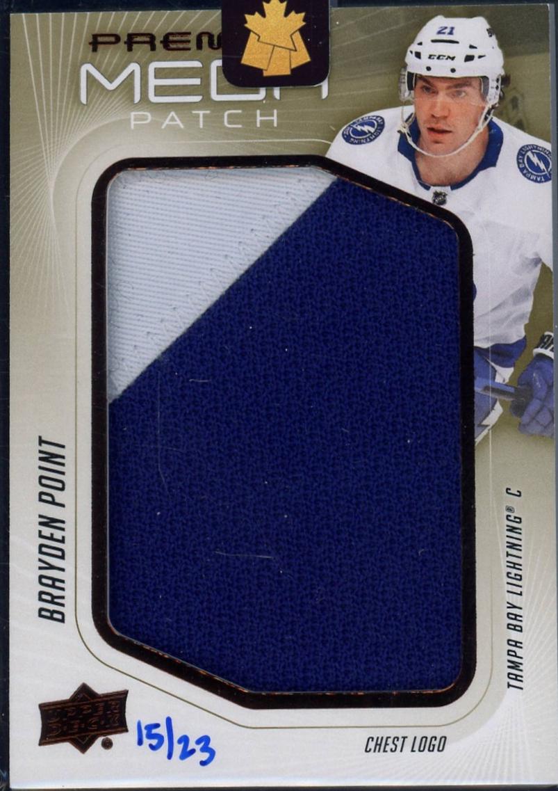 Brayden Point [Chest Logo] #PMP-BP