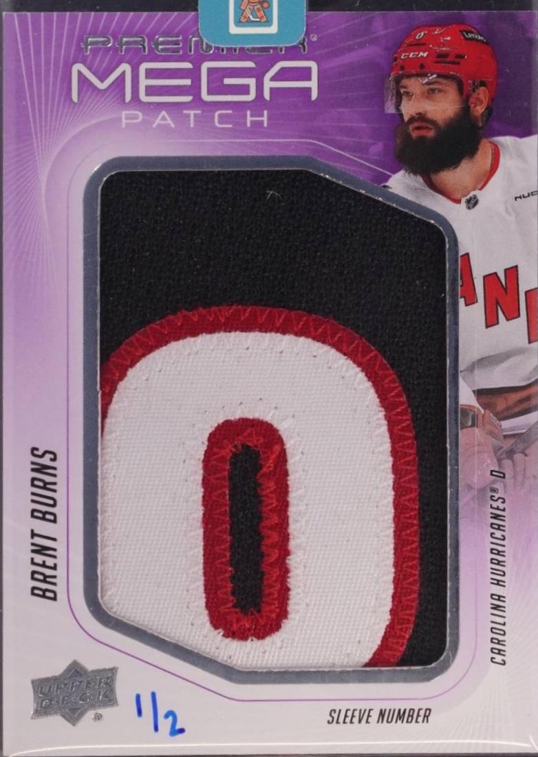 Brent Burns [Sleeve Number] #PMP-BB
