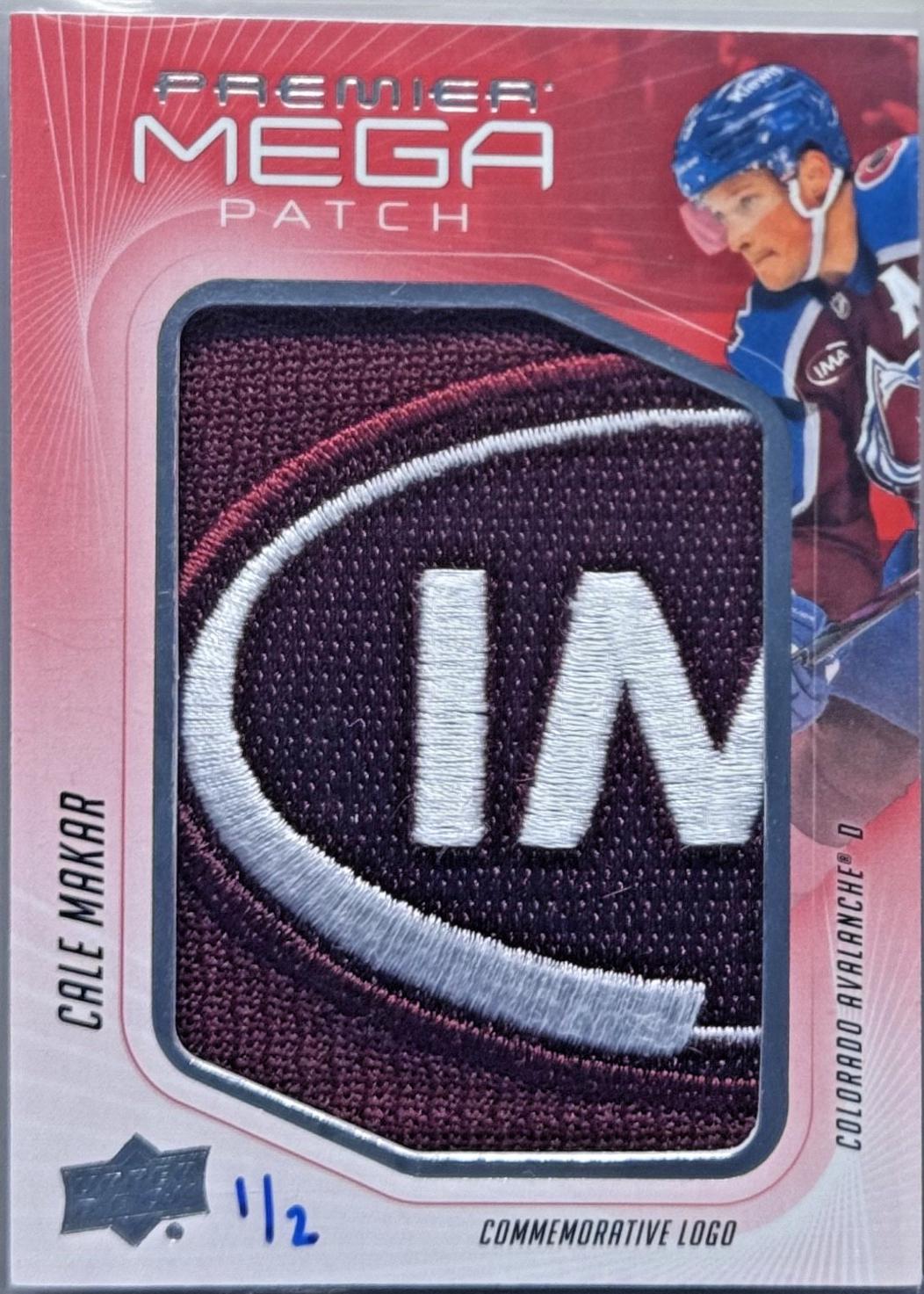Cale Makar [Commemorative Logo] #PMP-MK