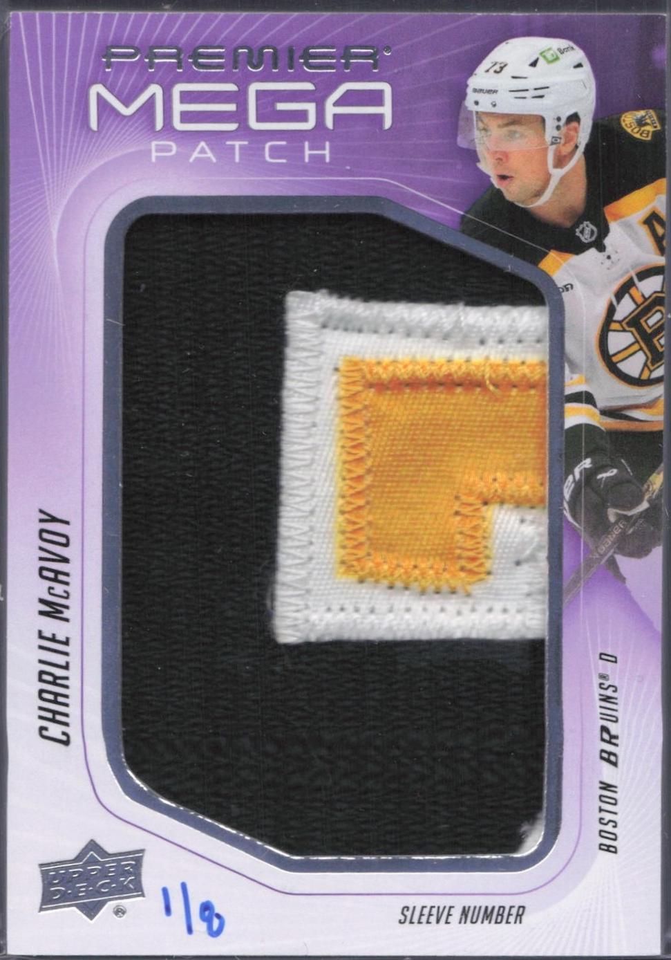 Charlie McAvoy [Sleeve Number] #PMP-CM