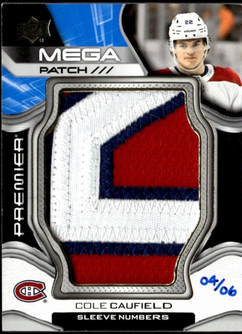 Cole Caufield [Sleeve Number] #PMP-CC