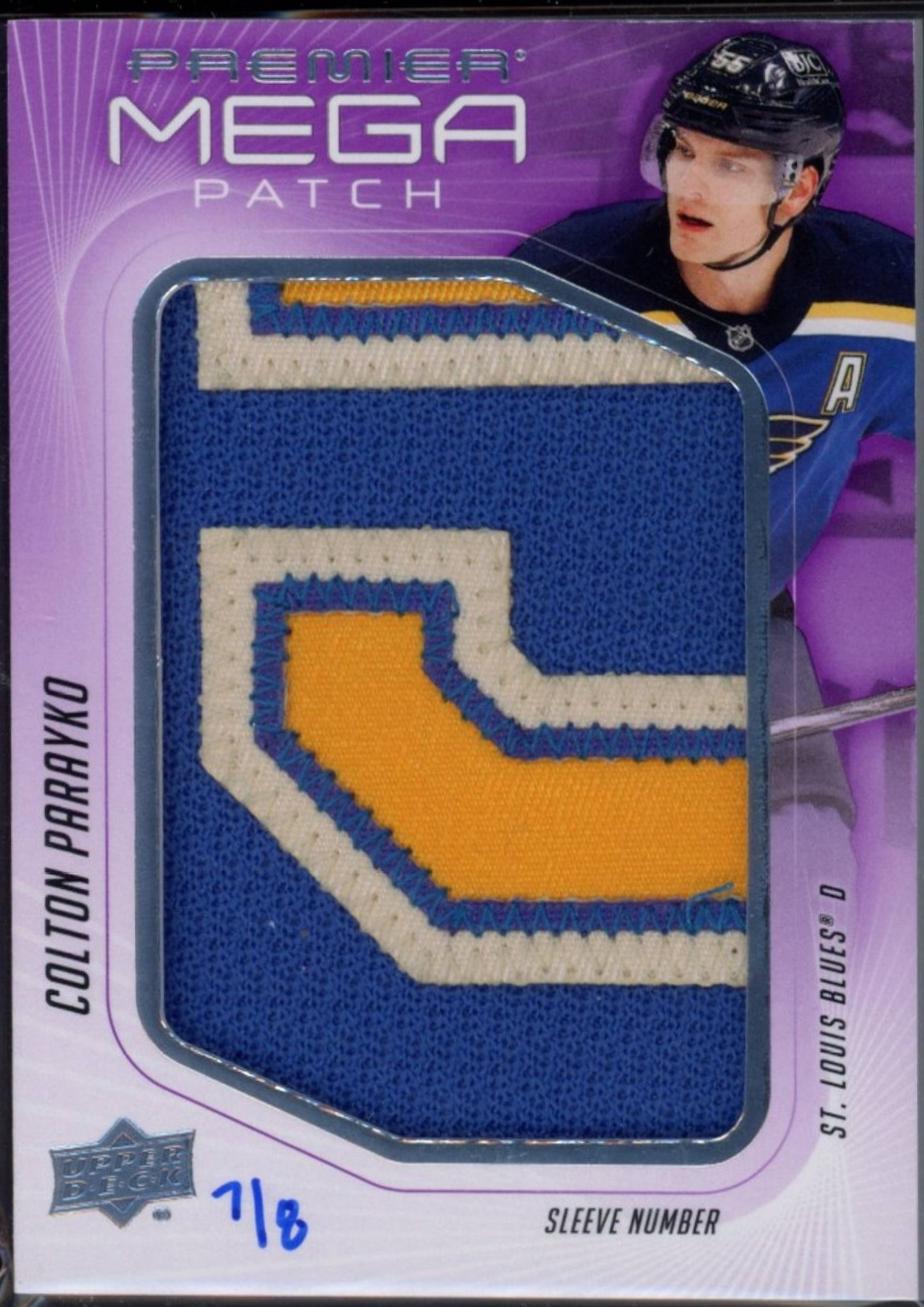 Colton Parayko [Sleeve Number] #PMP-CP