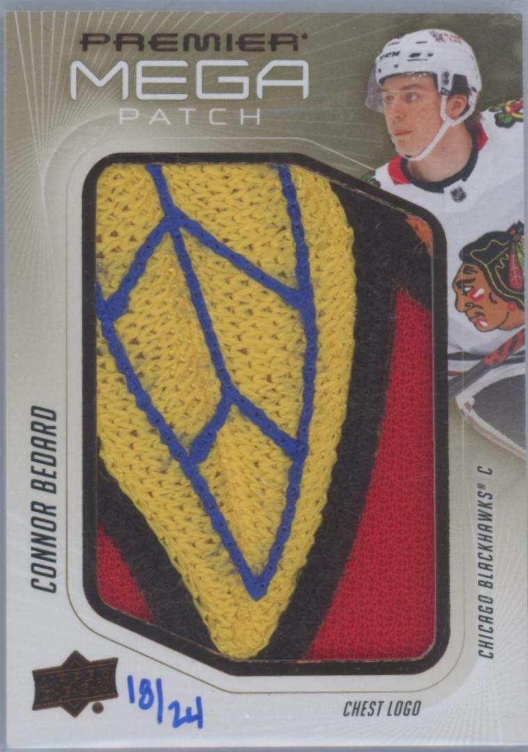Connor Bedard [Chest Logo] #PMP-CB