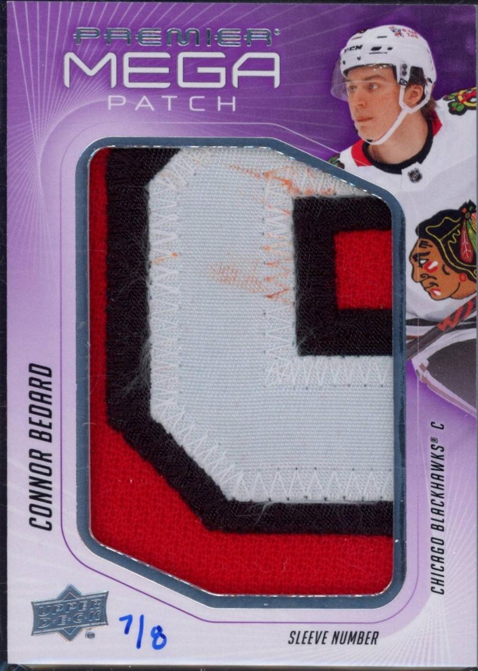 Connor Bedard [Sleeve Number] #PMP-CB