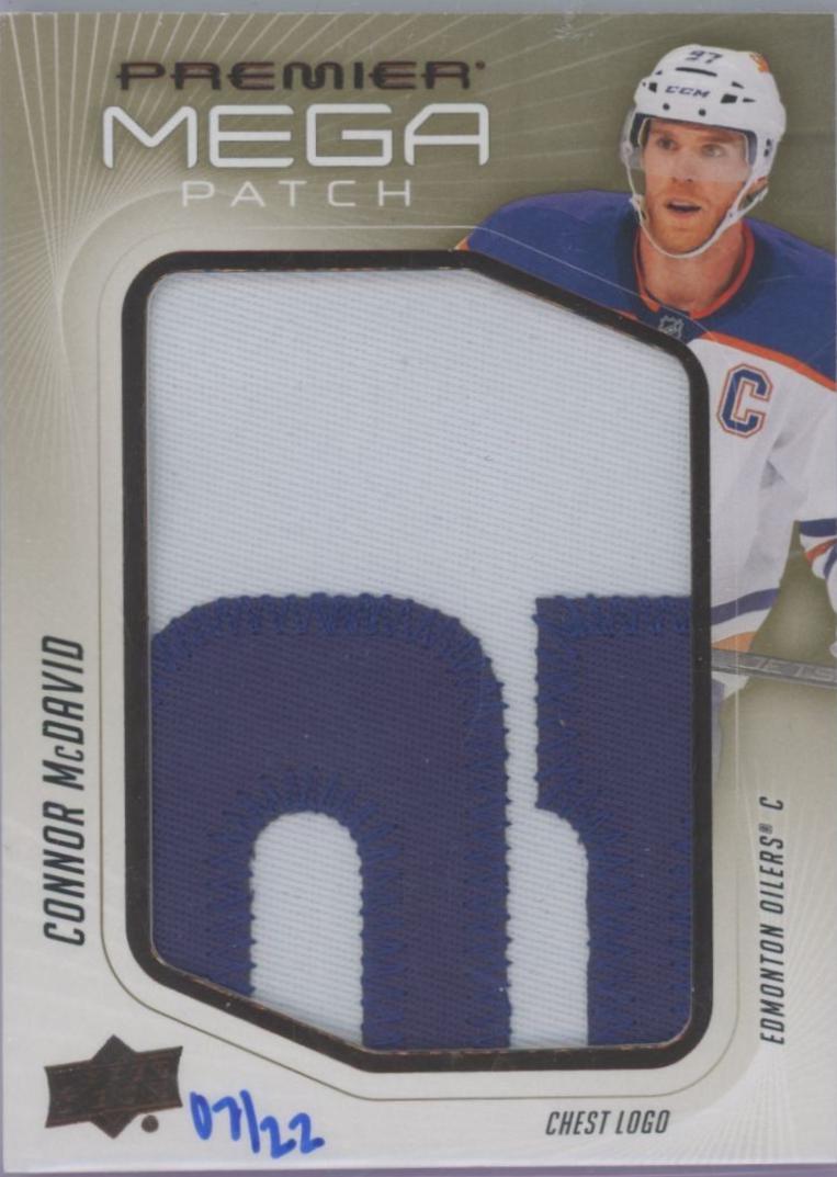 Connor McDavid [Chest Logo] #PMP-MC