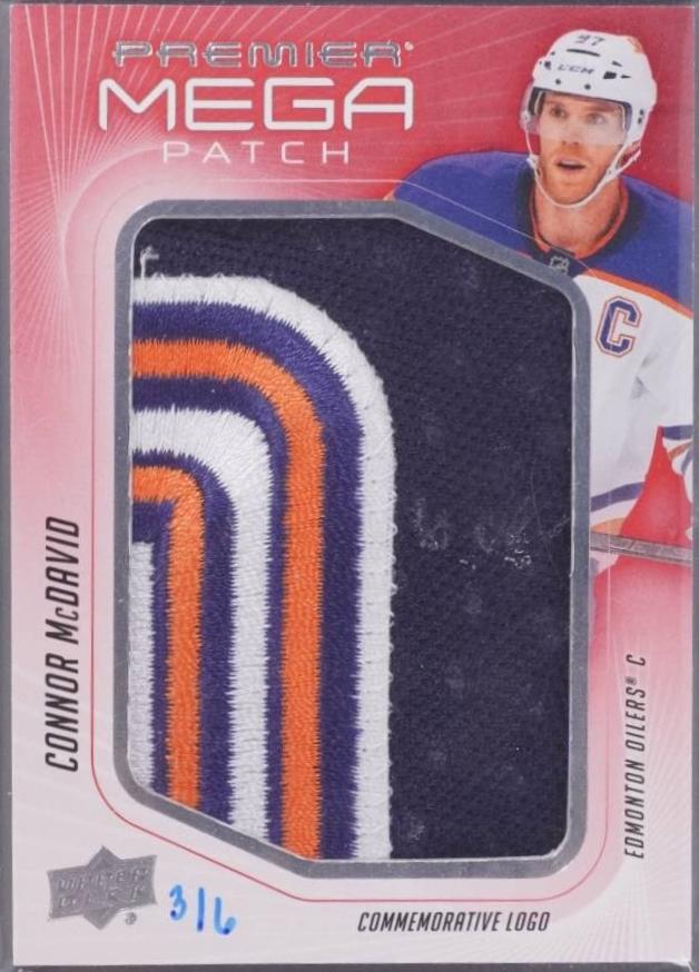 Connor McDavid [Commemorative Logo] #PMP-MC