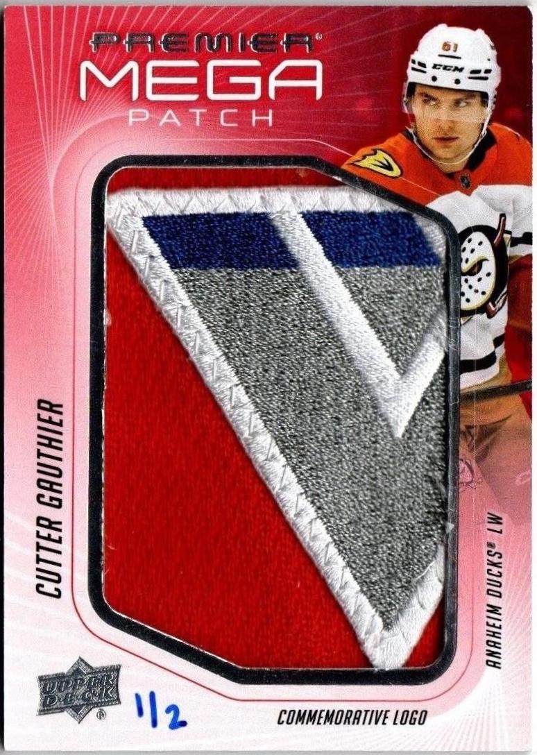 Cutter Gauthier [Commemorative Logo] #PMP-CG