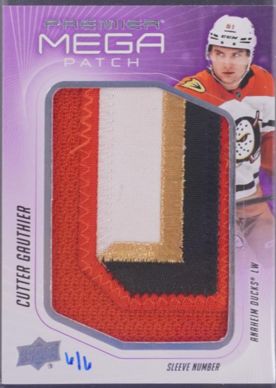 Cutter Gauthier [Sleeve Number] #PMP-CG