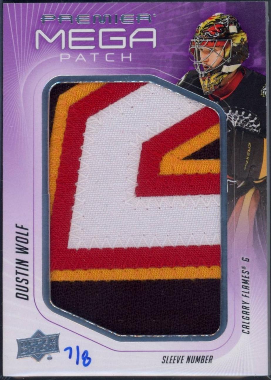 Dustin Wolf [Sleeve Number] #PMP-DW