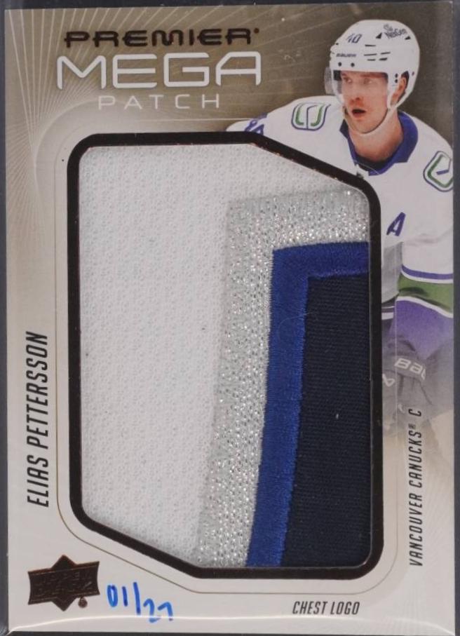 Elias Pettersson [Chest Logo] #PMP-EP