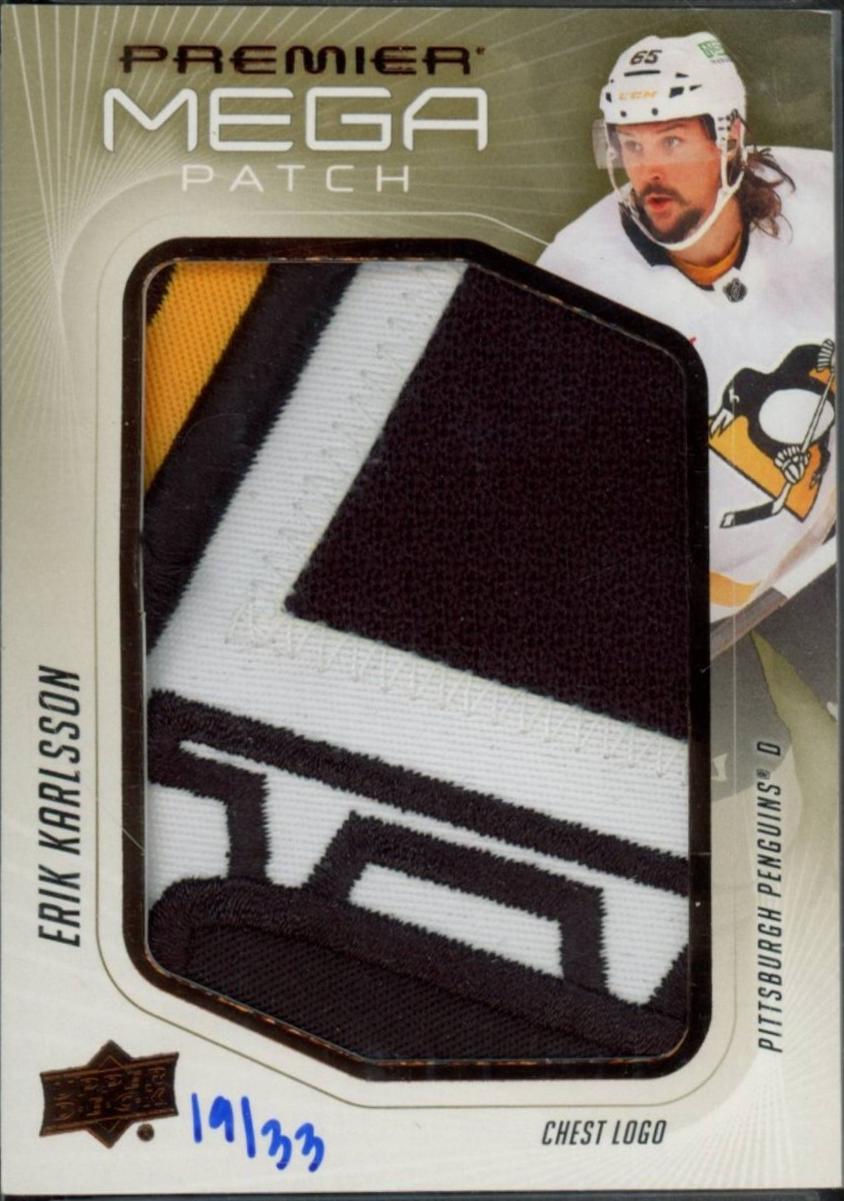 Erik Karlsson [Chest Logo] #PMP-EK