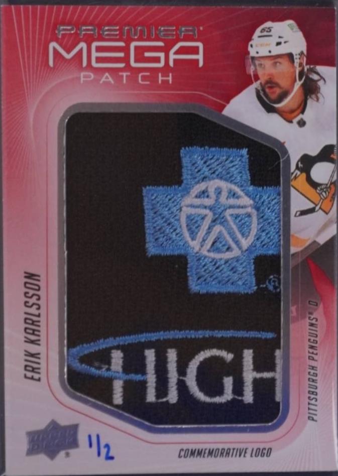 Erik Karlsson [Commemorative Logo] #PMP-EK