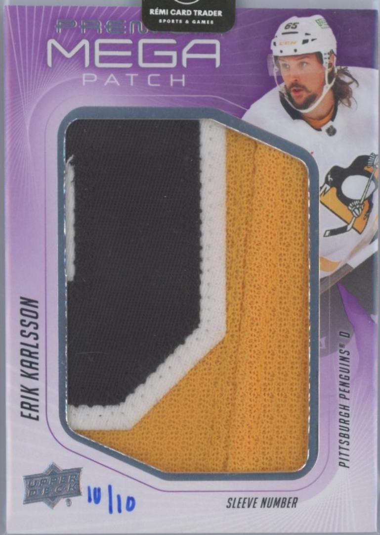 Erik Karlsson [Sleeve Number] #PMP-EK