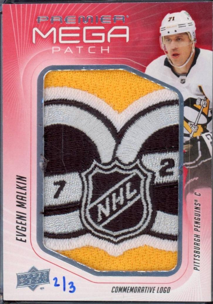 Evgeni Malkin [Commemorative Logo] #PMP-EM
