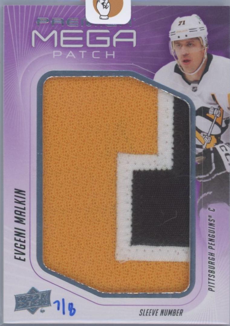 Evgeni Malkin [Sleeve Number] #PMP-EM