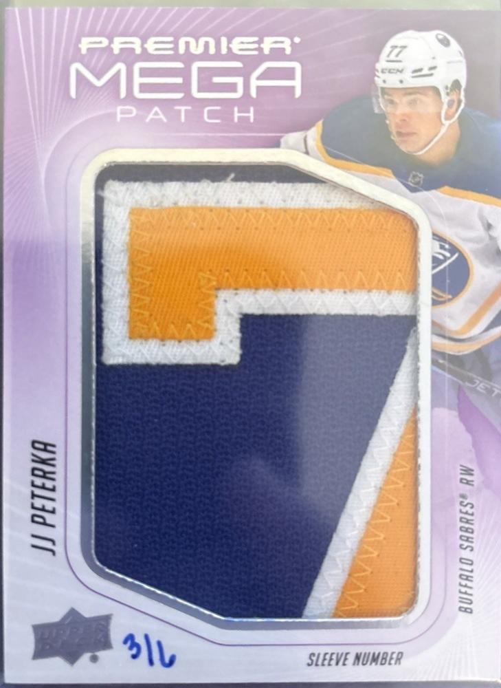 JJ Peterka [Sleeve Number] #PMP-JP
