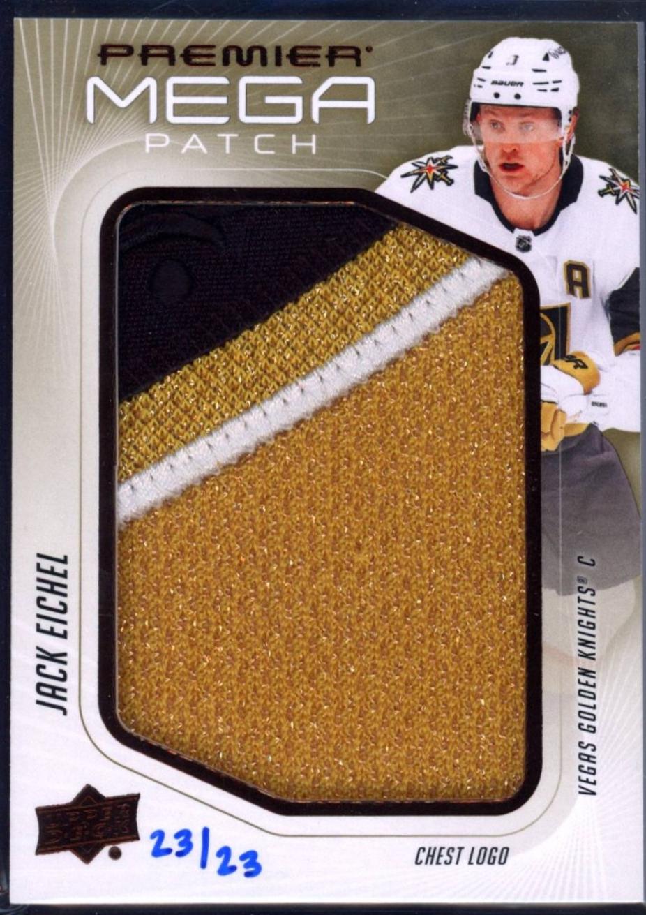 Jack Eichel [Chest Logo] #PMP-JE
