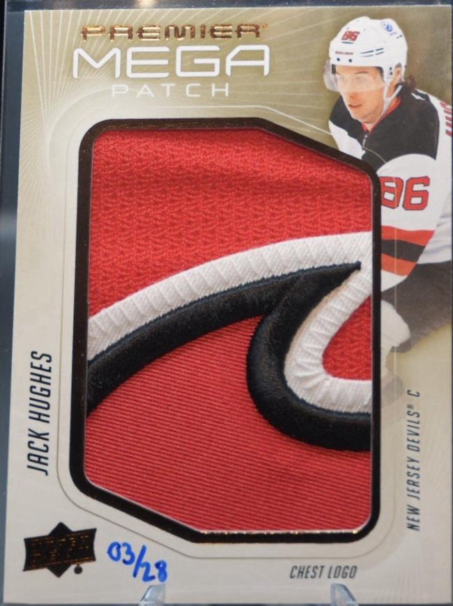Jack Hughes [Chest Logo] #PMP-JH