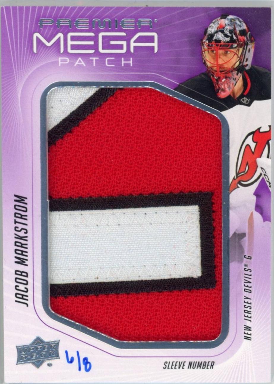 Jacob Markstrom [Sleeve Number] #PMP-JA