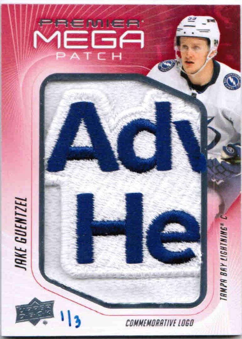Jake Guentzel [Commemorative Logo] #PMP-JG