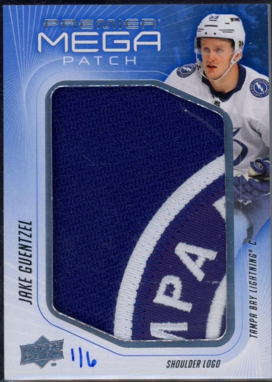 Jake Guentzel [Shoulder Logo] #PMP-JG